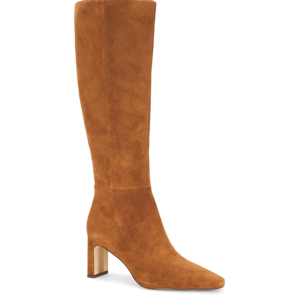 Sam Edelman Sylvia Suede Tall Dress Boots